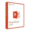 Microsoft PowerPoint 2016