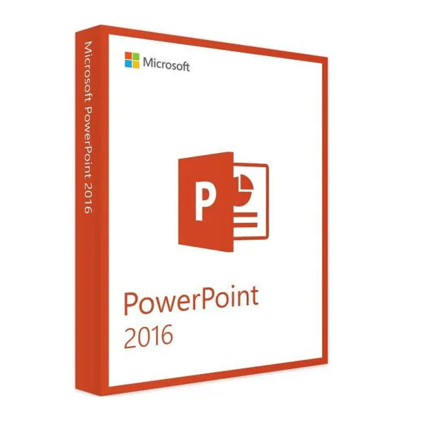 Microsoft PowerPoint 2016