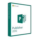 Microsoft Publisher 2016