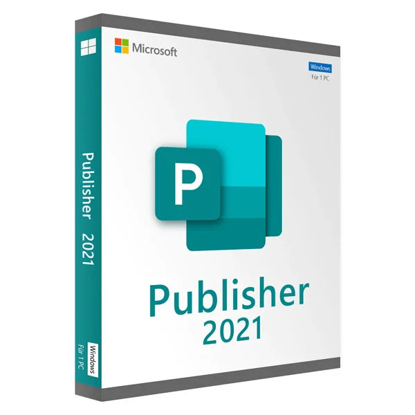 Microsoft Publisher 2021