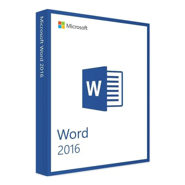 Microsoft Word 2016