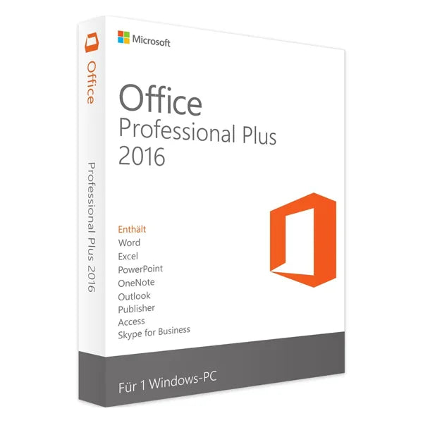 Office 2016 Professional Plus