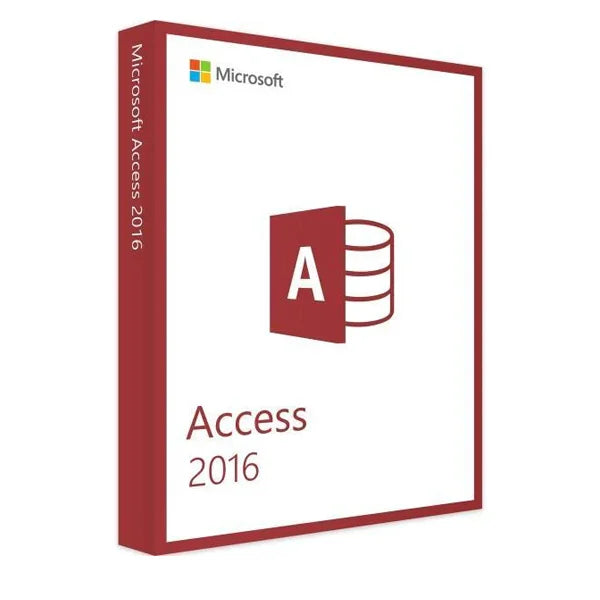 Microsoft Access 2016
