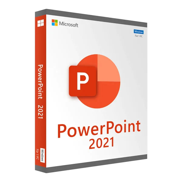 Microsoft PowerPoint 2021