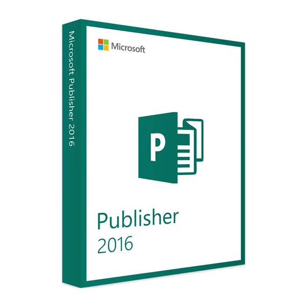 Microsoft Publisher 2016